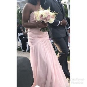Vera Wang White for David's Bridal Blush Gown